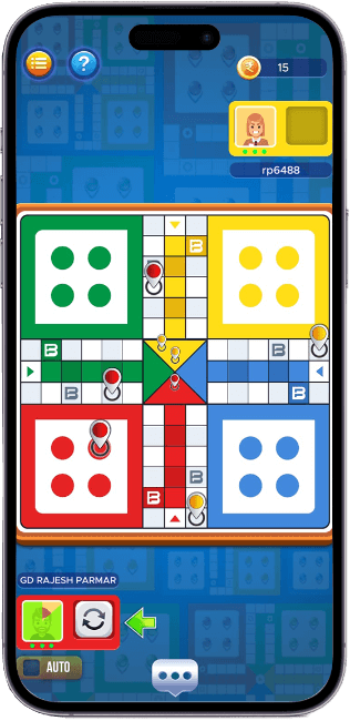 ludo game play
